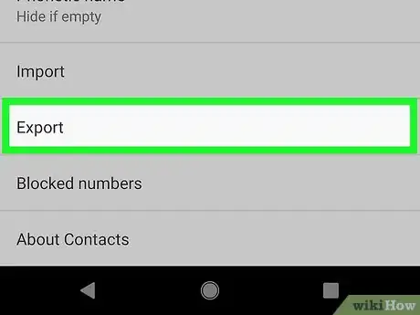 Imagen titulada Erase Internal Storage on Android Step 2