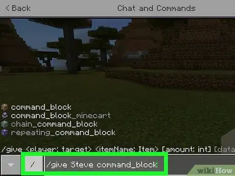 Imagen titulada Get Command Blocks in Minecraft Step 26