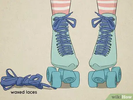 Imagen titulada Tie Roller Skate Laces Step 15