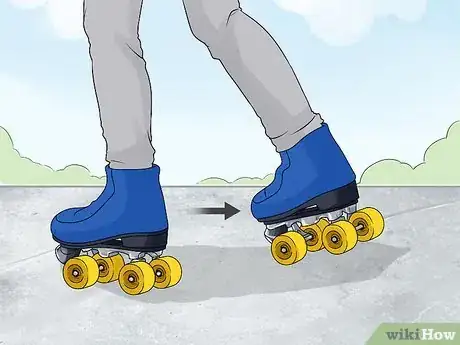 Imagen titulada Do Tricks on Roller Skates Step 5