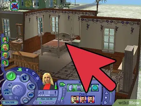 Imagen titulada Woohoo in Sims 2 Step 1