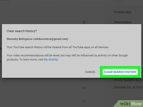 Imagen titulada Clear Your YouTube History Step 14