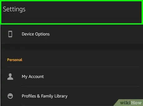 Imagen titulada Activate Voice on Kindle Step 1