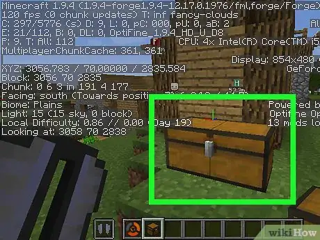 Imagen titulada Die in Minecraft Step 7