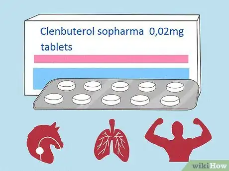 Imagen titulada Take Clenbuterol Step 1