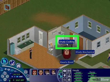 Imagen titulada Make Kids Grow Up in The Sims Step 3