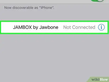 Imagen titulada Connect Jambox to iPhone Step 12