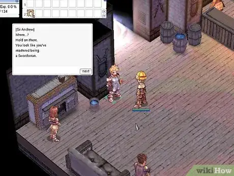 Imagen titulada Change to Second Job Class in Ragnarok Online Step 2