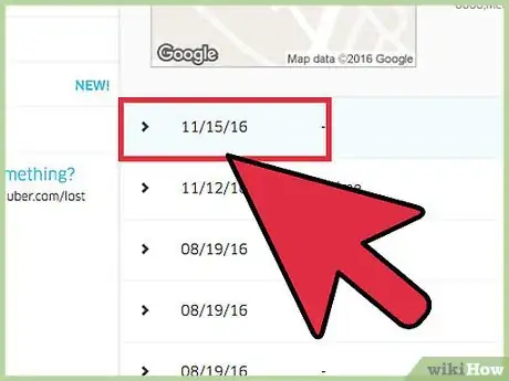 Imagen titulada Track Your Uber History Step 11
