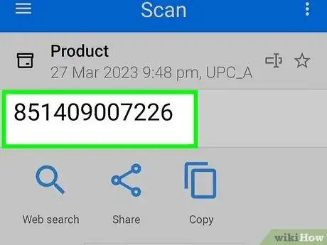 Imagen titulada Scan Barcodes With an Android Phone Using Barcode Scanner Step 14