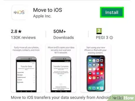 Imagen titulada Transfer Apps from Android to iPhone Step 3
