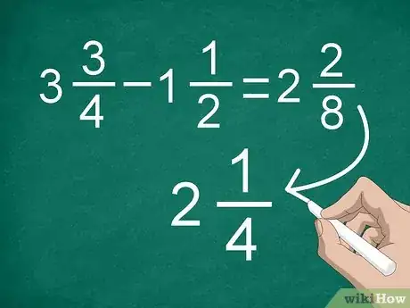Imagen titulada Subtract Mixed Numbers Step 12