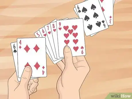 Imagen titulada Shanghai Rummy Rules Step 1