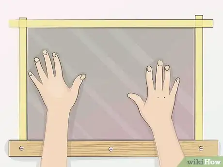 Imagen titulada Hang a Frameless Mirror on the Wall Step 15