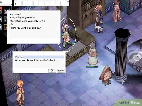 Imagen titulada Change to Second Job Class in Ragnarok Online Step 9