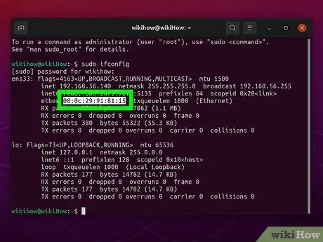 Imagen titulada Find the MAC Address of Your Computer Step 19