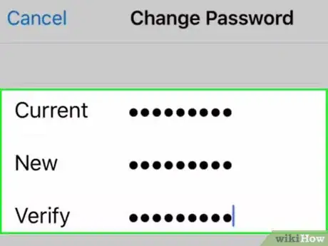 Imagen titulada Change Your iTunes Password Step 4