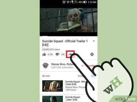 Imagen titulada Share Videos on YouTube Step 5