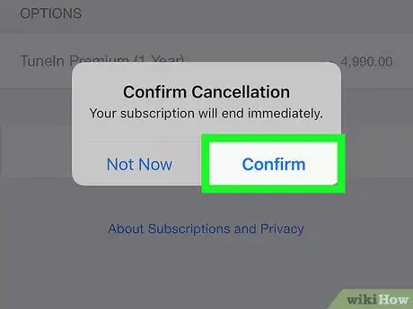 Imagen titulada Cancel Subscriptions on iPhone Step 10