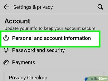 Imagen titulada Change Your Facebook Email Step 7