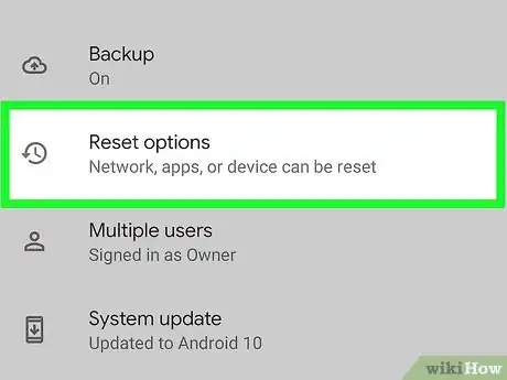 Imagen titulada Erase Internal Storage on Android Step 4