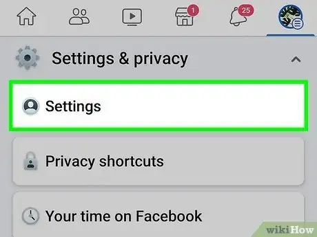 Imagen titulada Change Your Facebook Email Step 6