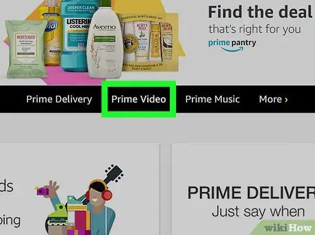 Imagen titulada Watch Amazon Prime on PC or Mac Step 10