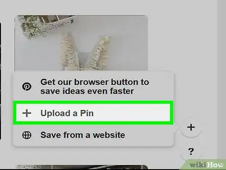 Imagen titulada Upload Photos on Pinterest Step 3