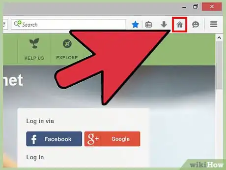 Imagen titulada Change your Start Page on Mozilla Firefox Step 3
