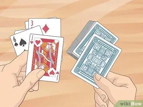 Imagen titulada Shanghai Rummy Rules Step 4