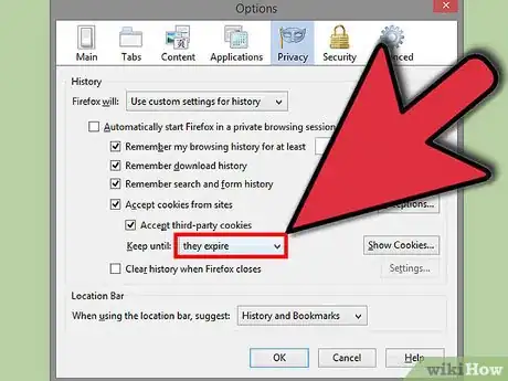 Imagen titulada Enable Cookies in Firefox Step 19