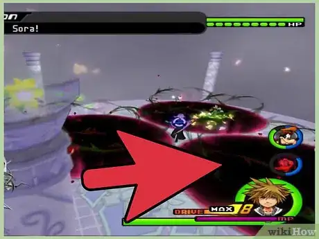 Imagen titulada Beat Marluxia (Data Battle) in Kingdom Hearts II Step 11