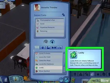Imagen titulada Prevent a Robber From Stealing Your Possessions on Sims 3 Step 1