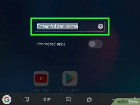 Imagen titulada Group Apps on Android Step 4