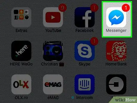 Imagen titulada Switch Your Facebook Messenger Account Step 1