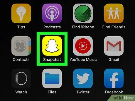 Imagen titulada Find Someone's Snapchat Username Step 1