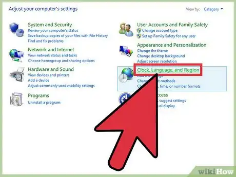 Imagen titulada Change Location Settings in Windows 8 Step 4