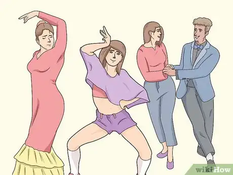 Imagen titulada Be a Dancer Step 3