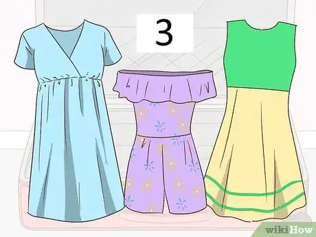 Imagen titulada Pack for a Week in Hawaii Step 3