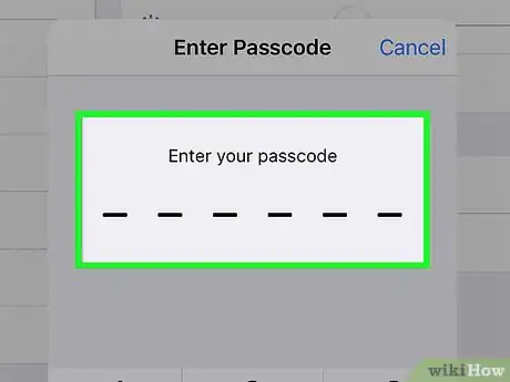 Imagen titulada Set a Passcode on the iPad Step 38