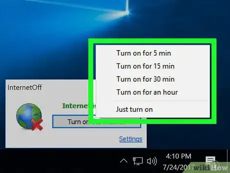 Imagen titulada Disable Internet Access Step 16