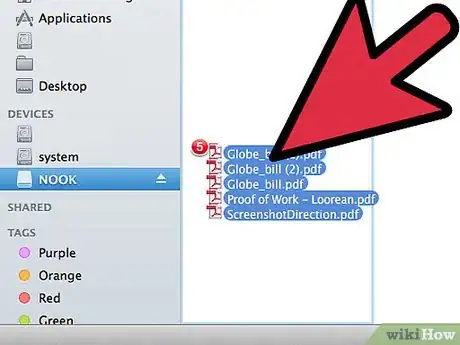 Imagen titulada Load eBooks Into Your Nook Step 3
