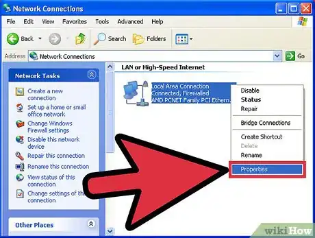 Imagen titulada Set up DHCP Network Settings on Windows XP Step 4