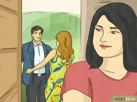Imagen titulada Tell if a Guy with a Girlfriend Likes You Step 1