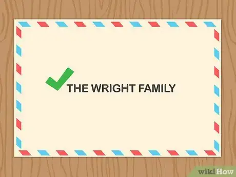 Imagen titulada Address Christmas Card Envelopes Step 14
