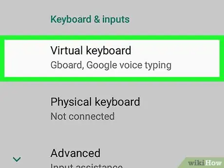 Imagen titulada Delete the Keyboard History on Android Step 9