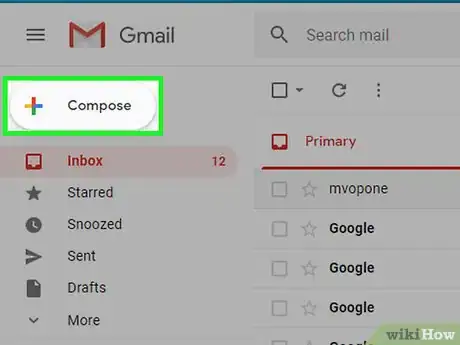 Imagen titulada Send an Email Using Gmail Step 2