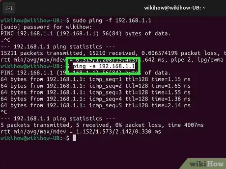 Imagen titulada Ping in Linux Step 12