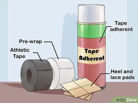 Imagen titulada Tape an Ankle Like an Athletic Trainer Step 2