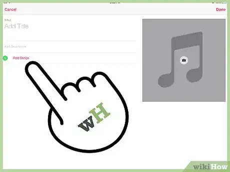 Imagen titulada Make a Playlist on an iPod Step 9